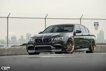 Jatoba Brown BMW F10 M5 Given ADV.1 Wheels & Carbon Fiber Parts Wallpaper