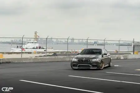 Jatoba Brown BMW F10 M5 Given ADV.1 Wheels & Carbon Fiber Parts Wallpaper