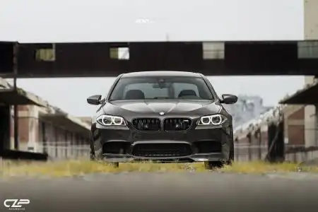 Jatoba Brown BMW F10 M5 Given ADV.1 Wheels & Carbon Fiber Parts Wallpaper