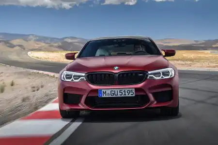 The BMW M5 First Edition (1)