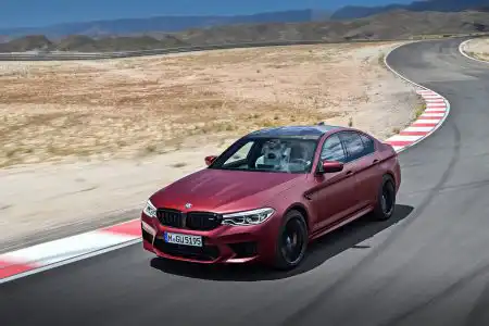 The BMW M5 First Edition (2)