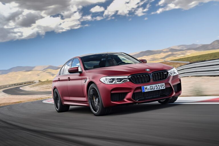 The BMW M5 First Edition (3)