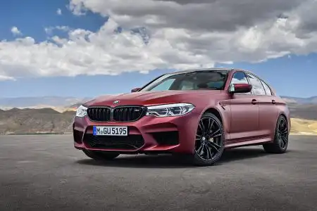 The BMW M5 First Edition (8)