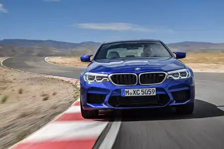 The New BMW M5 (1)