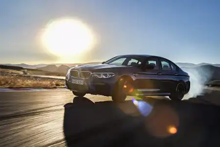The New BMW M5 (10)