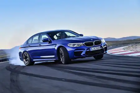The New BMW M5 (11)