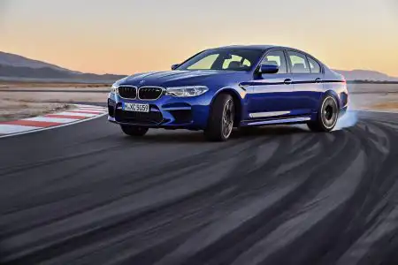 The New BMW M5 (12)