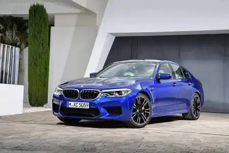 The New BMW M5 (13)