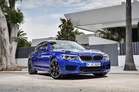The New BMW M5 (15)