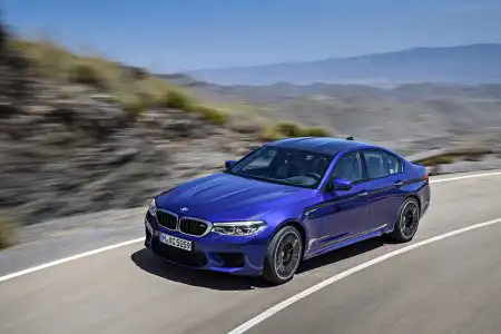 The New BMW M5 (16)