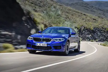 The New BMW M5 (17)