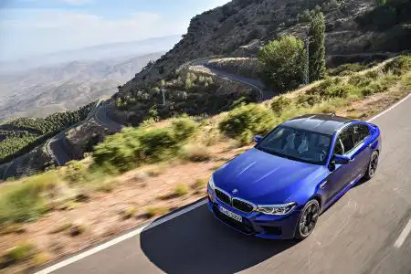The New BMW M5 (18)
