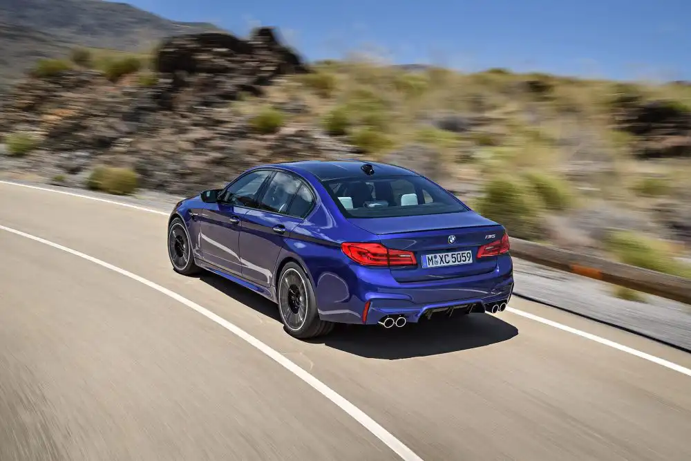 The New BMW M5 19