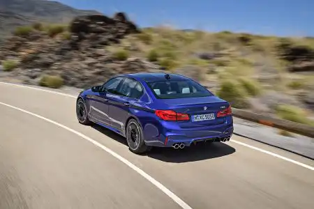 The New BMW M5 (19)