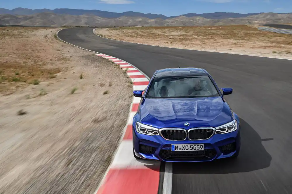 The New BMW M5 2