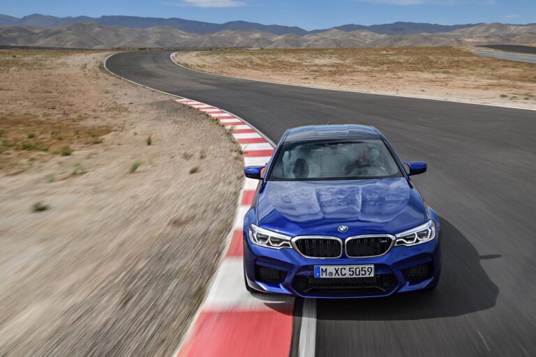 The New BMW M5 (2)