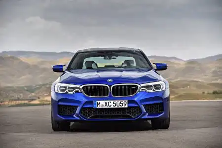 The New BMW M5 (20)