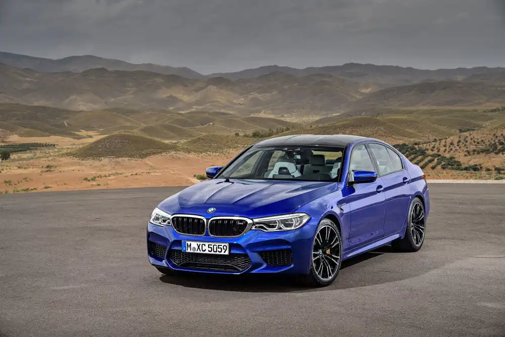 The New BMW M5 21