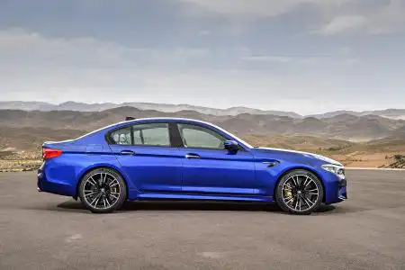 The New BMW M5 (22)