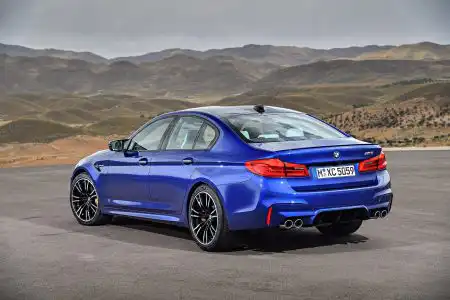 The New BMW M5 (23)