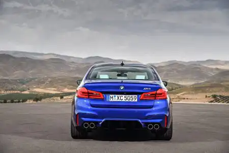 The New BMW M5 (24)