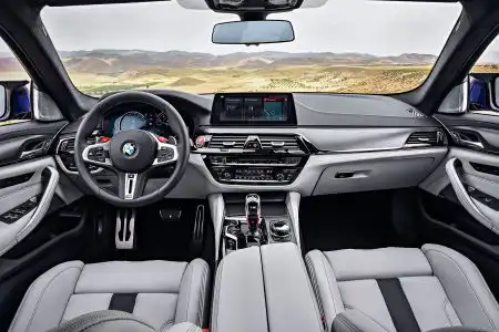 The New BMW M5 (25)