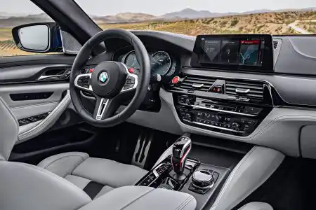 The New BMW M5 (27)