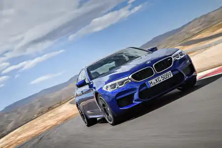 The New BMW M5 (3)