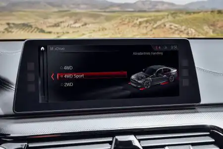 The New BMW M5 (33)