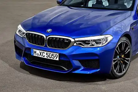 The New BMW M5 (35)