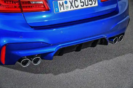 The New BMW M5 (38)