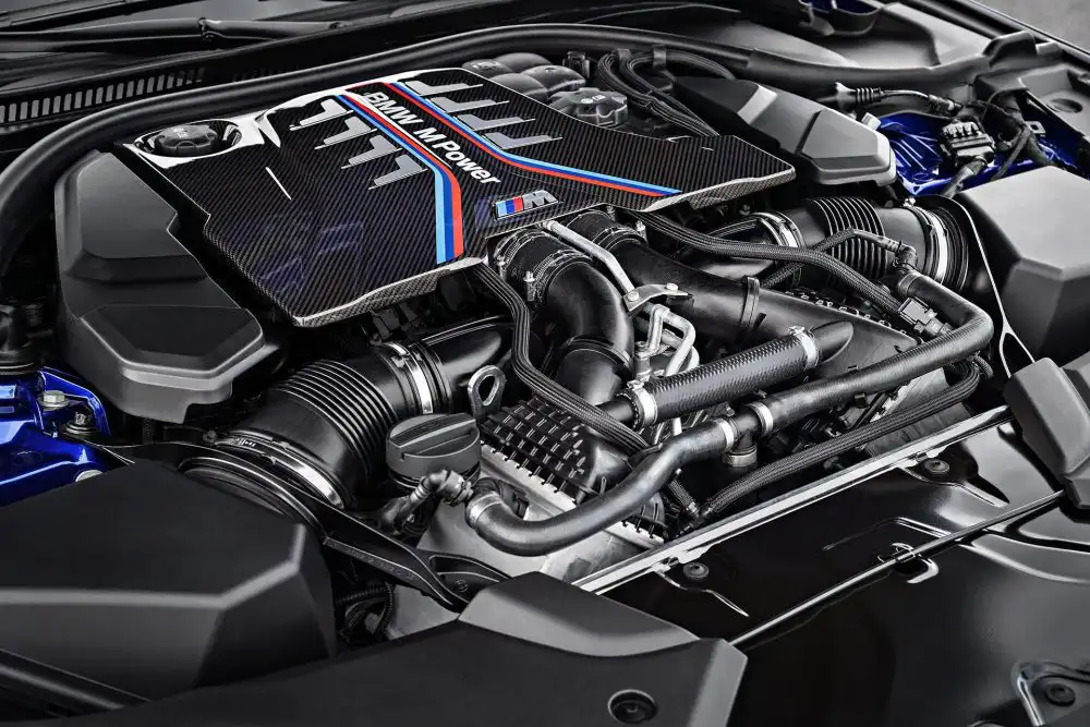 The New BMW M5 40