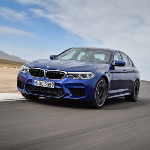 The New BMW M5 6