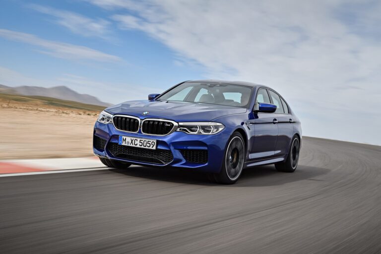 The New BMW M5 (6)