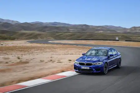 The New BMW M5 (7)