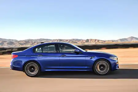 The New BMW M5 (9)