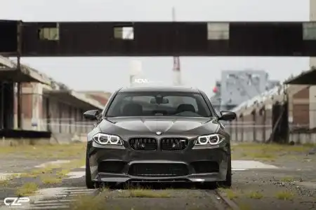 Jatoba Brown BMW F10 M5 Given ADV.1 Wheels & Carbon Fiber Parts Wallpaper