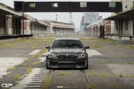 Jatoba Brown BMW F10 M5 Given ADV.1 Wheels & Carbon Fiber Parts Wallpaper