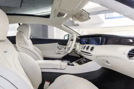 Mercedes-AMG S 63 4MATIC+ Coupé, 2017