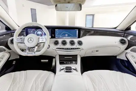 Mercedes-AMG S 63 4MATIC+ Coupé, 2017