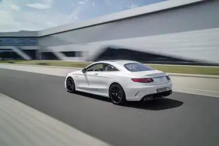 Mercedes-AMG S 63 4MATIC+ Coupé, 2017