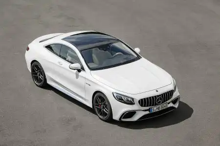 Mercedes-AMG S 63 4MATIC+ Coupé, 2017