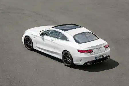 Mercedes-AMG S 63 4MATIC+ Coupé, 2017