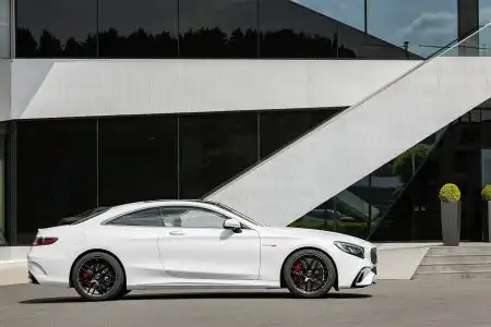 Mercedes-AMG S 63 4MATIC+ Coupé, 2017
