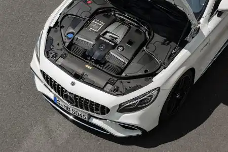 Mercedes-AMG S 63 4MATIC+ Coupé, 2017