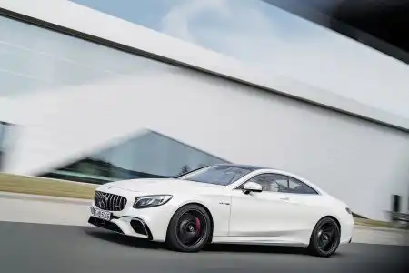 Mercedes-AMG S 63 4MATIC+ Coupé, 2017