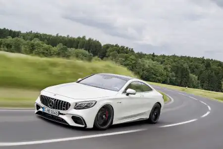Mercedes-AMG S 63 4MATIC+ Coupé, 2017