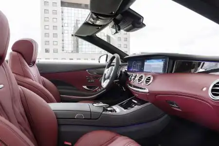 Mercedes-AMG S 63 4MATIC+ Cabriolet, 2017