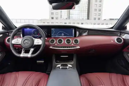 Mercedes-AMG S 63 4MATIC+ Cabriolet, 2017