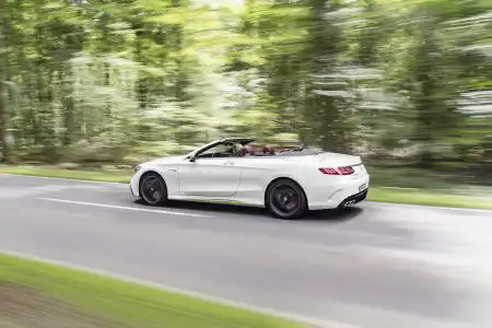 Mercedes-AMG S 63 4MATIC+ Cabriolet, 2017